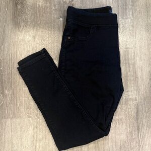 Old Navy Women's Rockstar Dark Blue Skinny Jeans